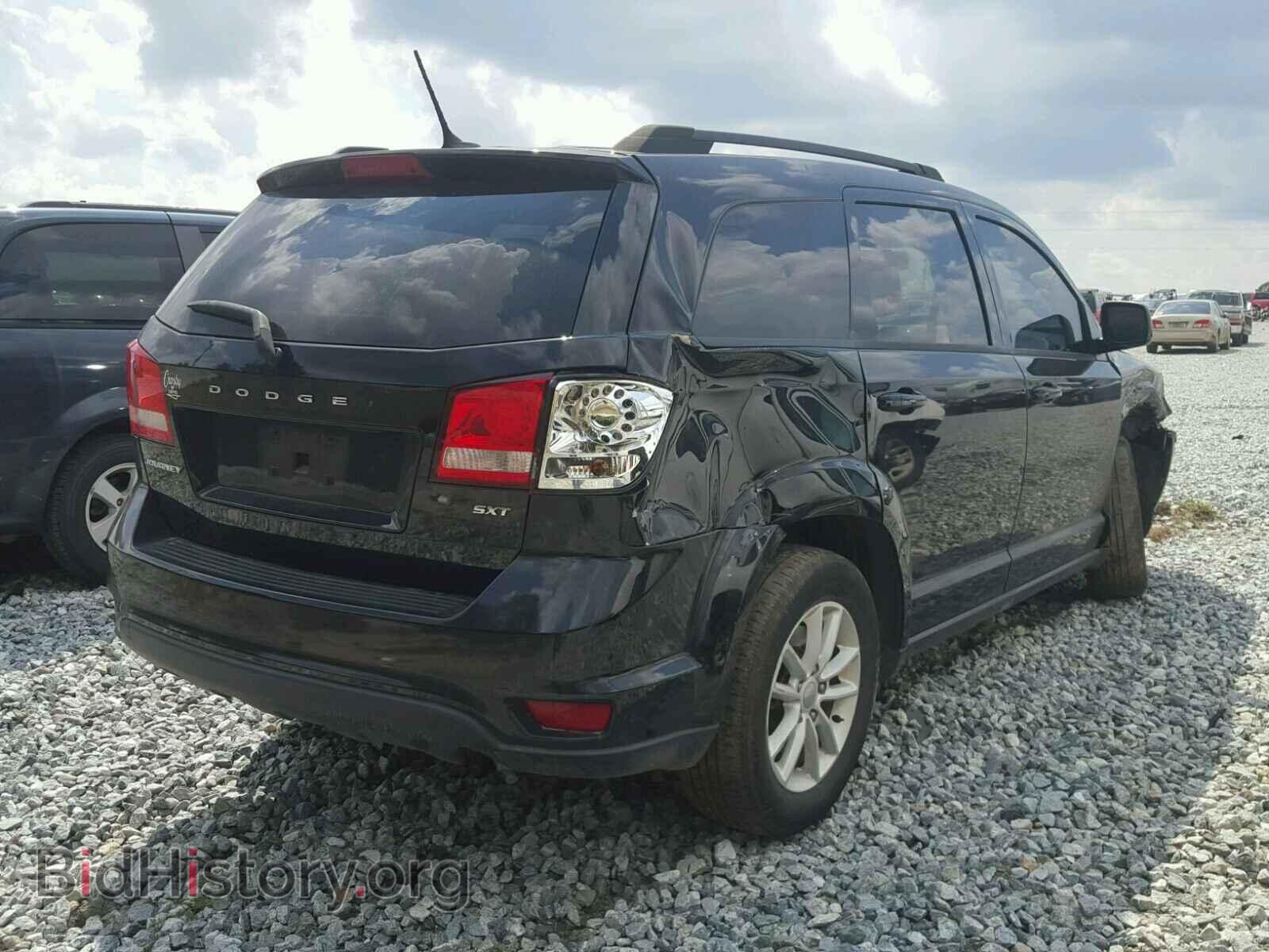 2015 DODGE JOURNEY - VIN: 3C4PDCBB1FT557529 - Photo 4