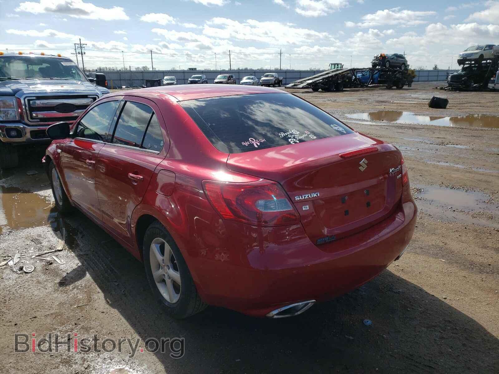 2012 SUZUKI KIZASHI - VIN: JS2RF9A1XC6100020 - Photo 3