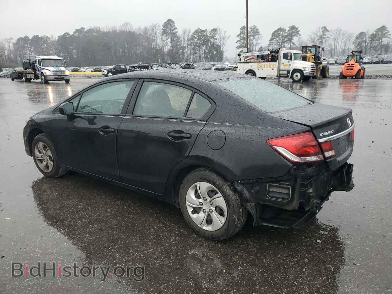 2015 HONDA CIVIC - VIN: 19XFB2F59FE263168 - Фото 2