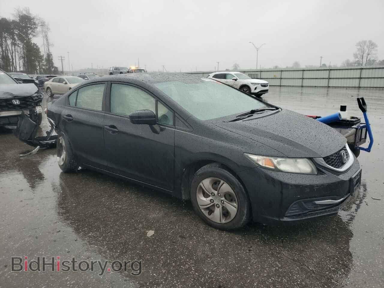 2015 HONDA CIVIC - VIN: 19XFB2F59FE263168 - Фото 4