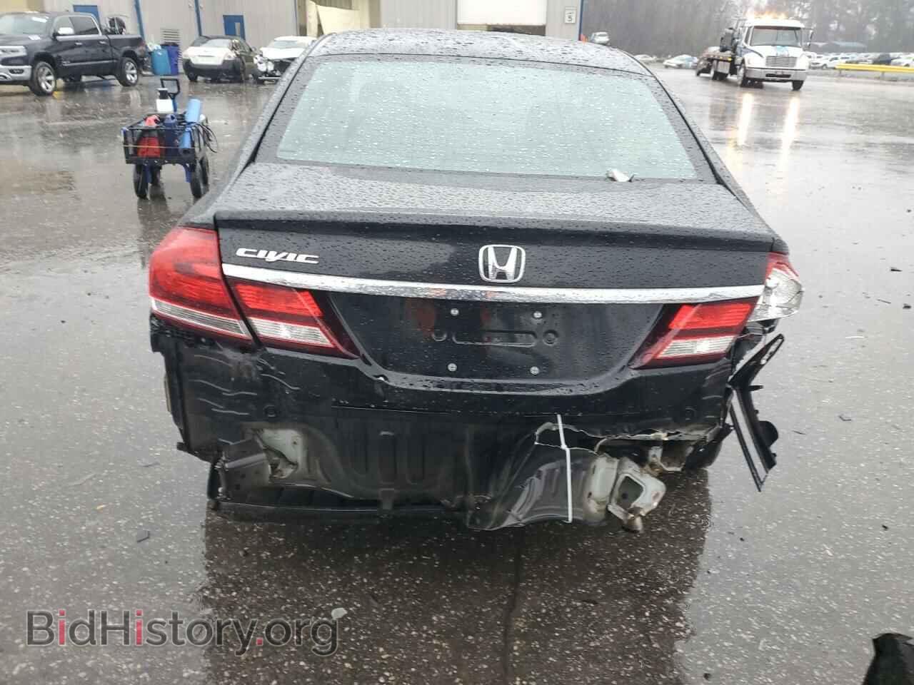 2015 HONDA CIVIC - VIN: 19XFB2F59FE263168 - Фото 6
