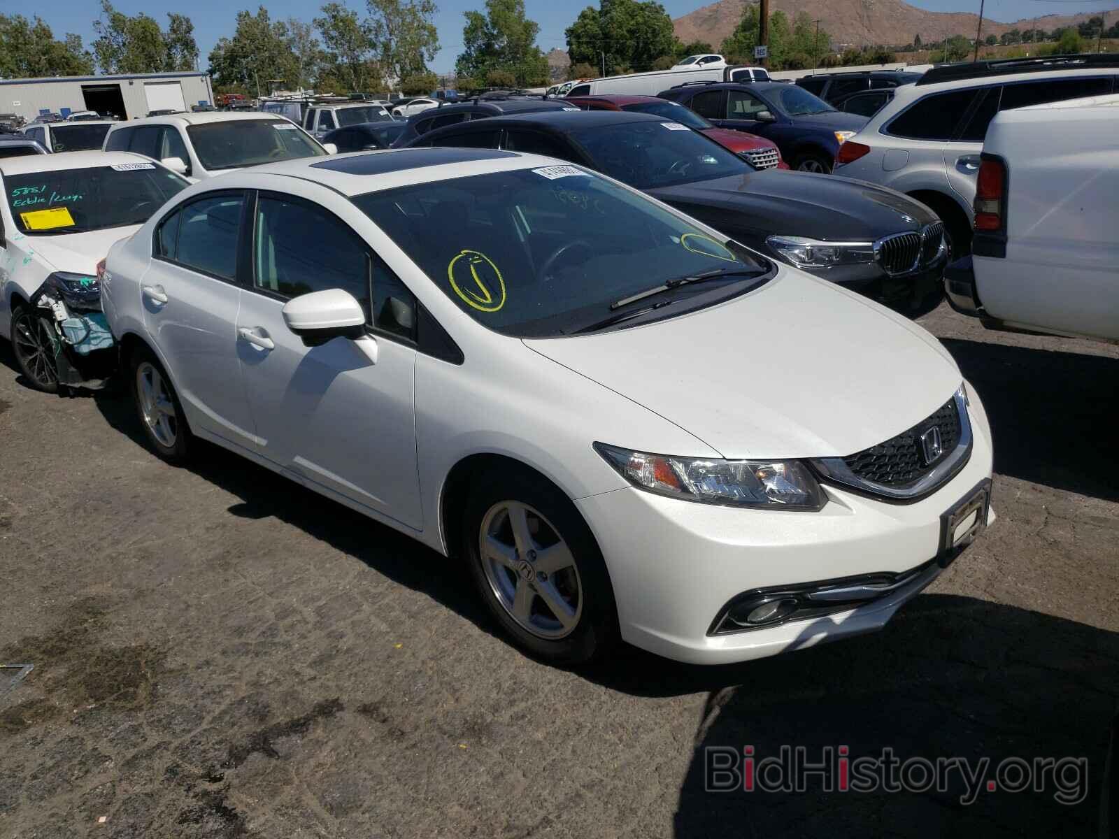 Photo 19XFB2F92EE082334 - HONDA CIVIC 2014