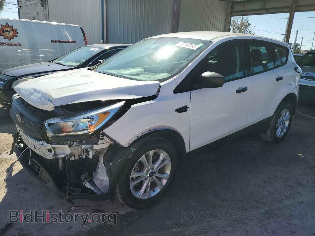 Photo 1FMCU0F72HUB12840 - FORD ESCAPE 2017