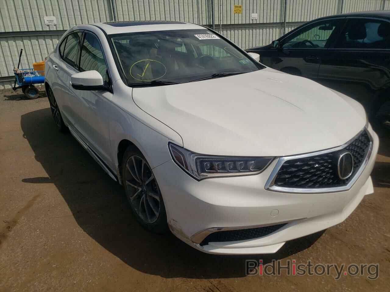 Фотография 19UUB2F5XJA012325 - ACURA TLX 2018