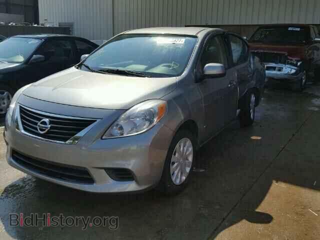 2012 NISSAN VERSA - VIN: 3N1CN7AP3CL903675 - Фото 2