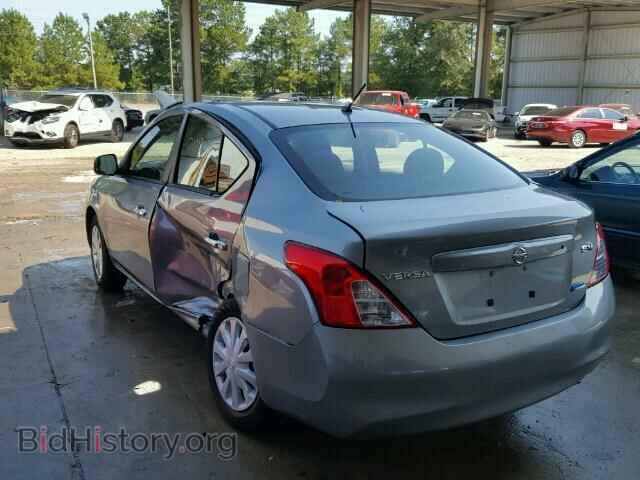 2012 NISSAN VERSA - VIN: 3N1CN7AP3CL903675 - Фото 3