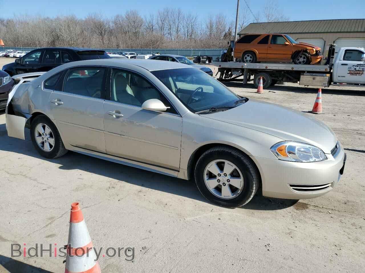2009 CHEVROLET IMPALA - VIN: 2G1WT57K491239048 - Фото 4