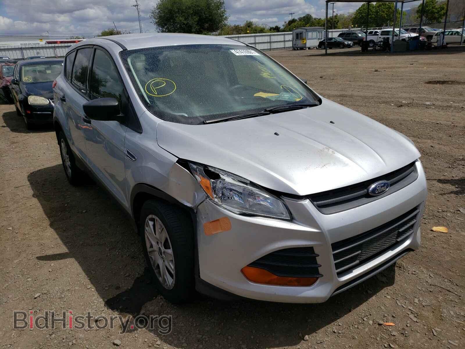 Фотография 1FMCU0F74FUB62992 - FORD ESCAPE 2015