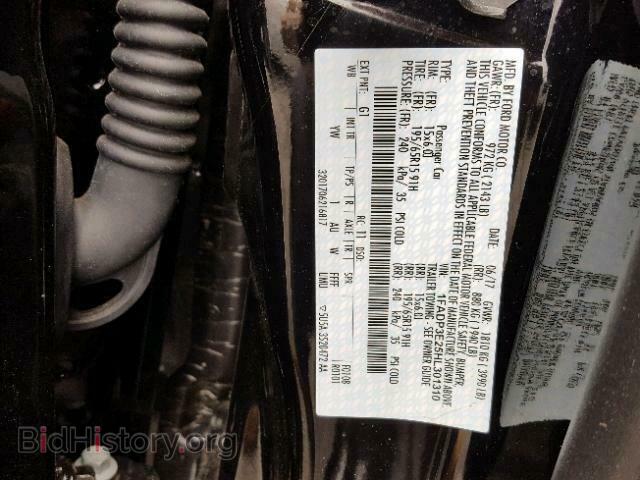 2017 FORD FOCUS - VIN: 1FADP3E25HL301310 - Photo 10