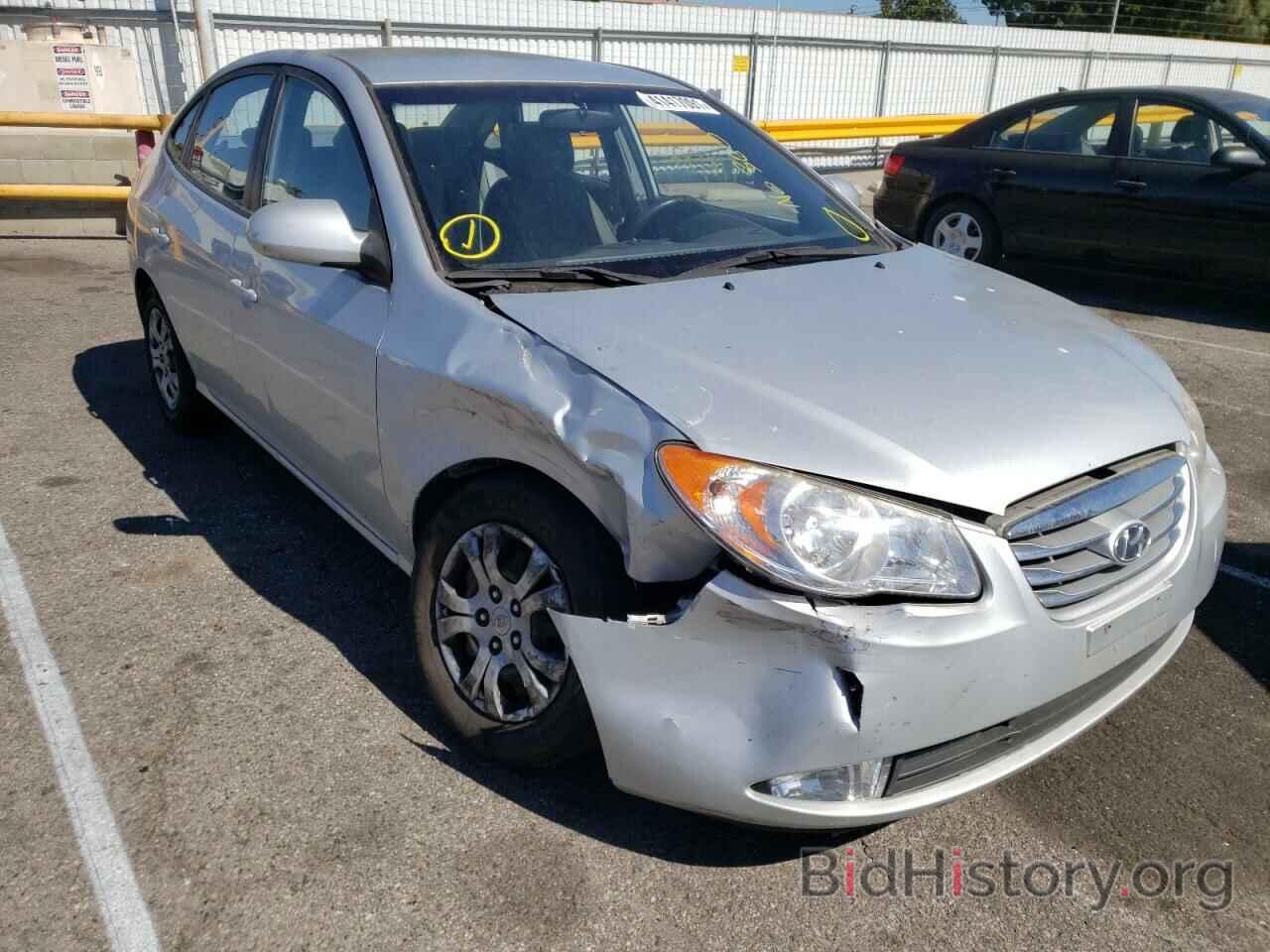 Photo KMHDU4AD2AU124145 - HYUNDAI ELANTRA 2010