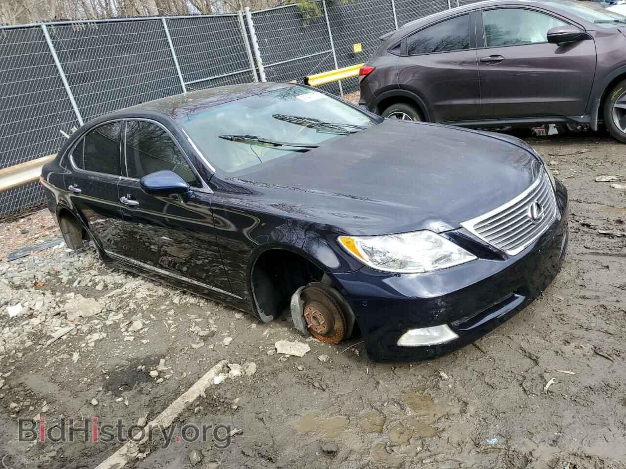 2009 LEXUS LS460 - VIN: JTHBL46F095089408 - Фото 4