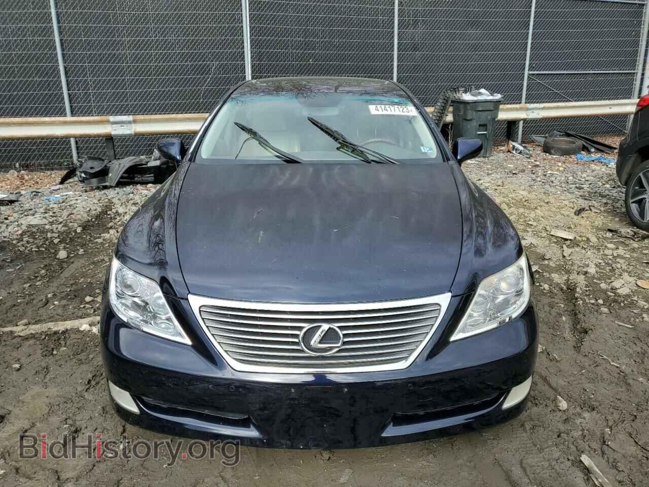 2009 LEXUS LS460 - VIN: JTHBL46F095089408 - Фото 5