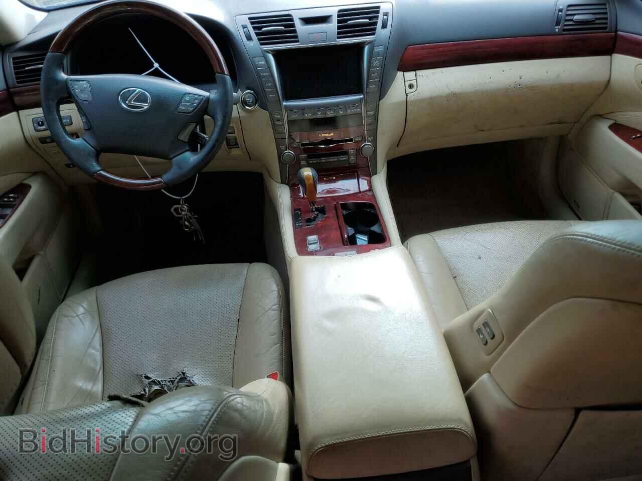 2009 LEXUS LS460 - VIN: JTHBL46F095089408 - Фото 8
