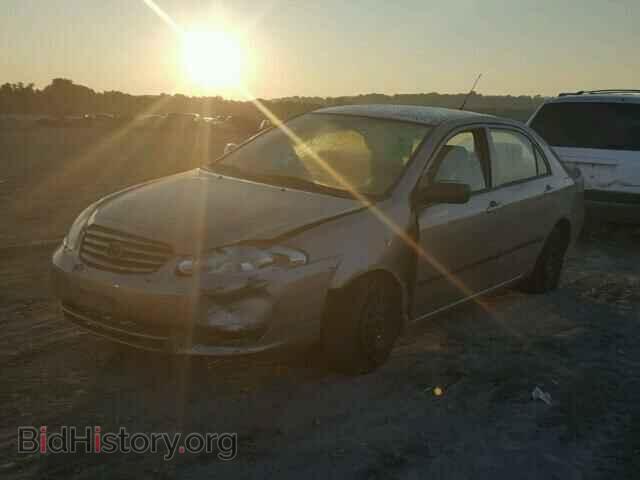 2003 TOYOTA COROLLA - VIN: 1NXBR32E53Z136321 - Фото 2