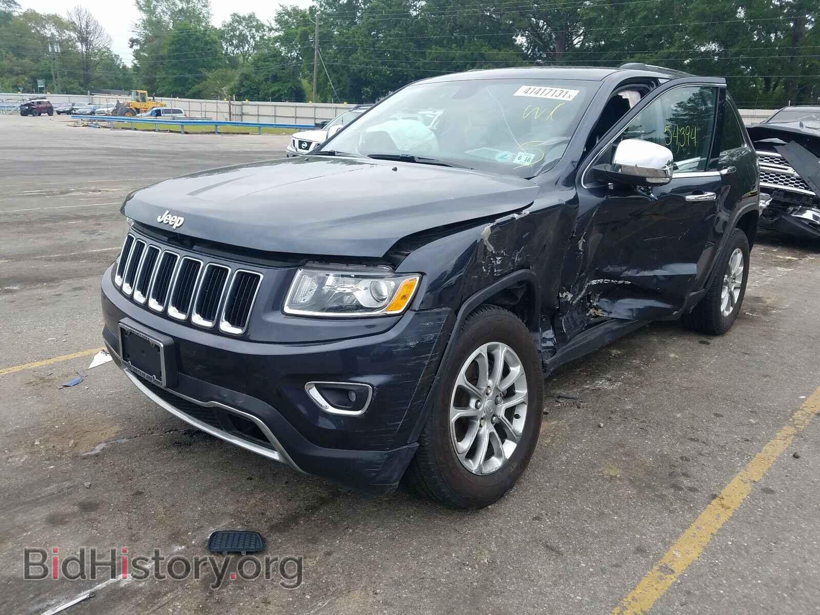 2014 JEEP CHEROKEE - VIN: 1C4RJFBG4EC131942 - Фото 2