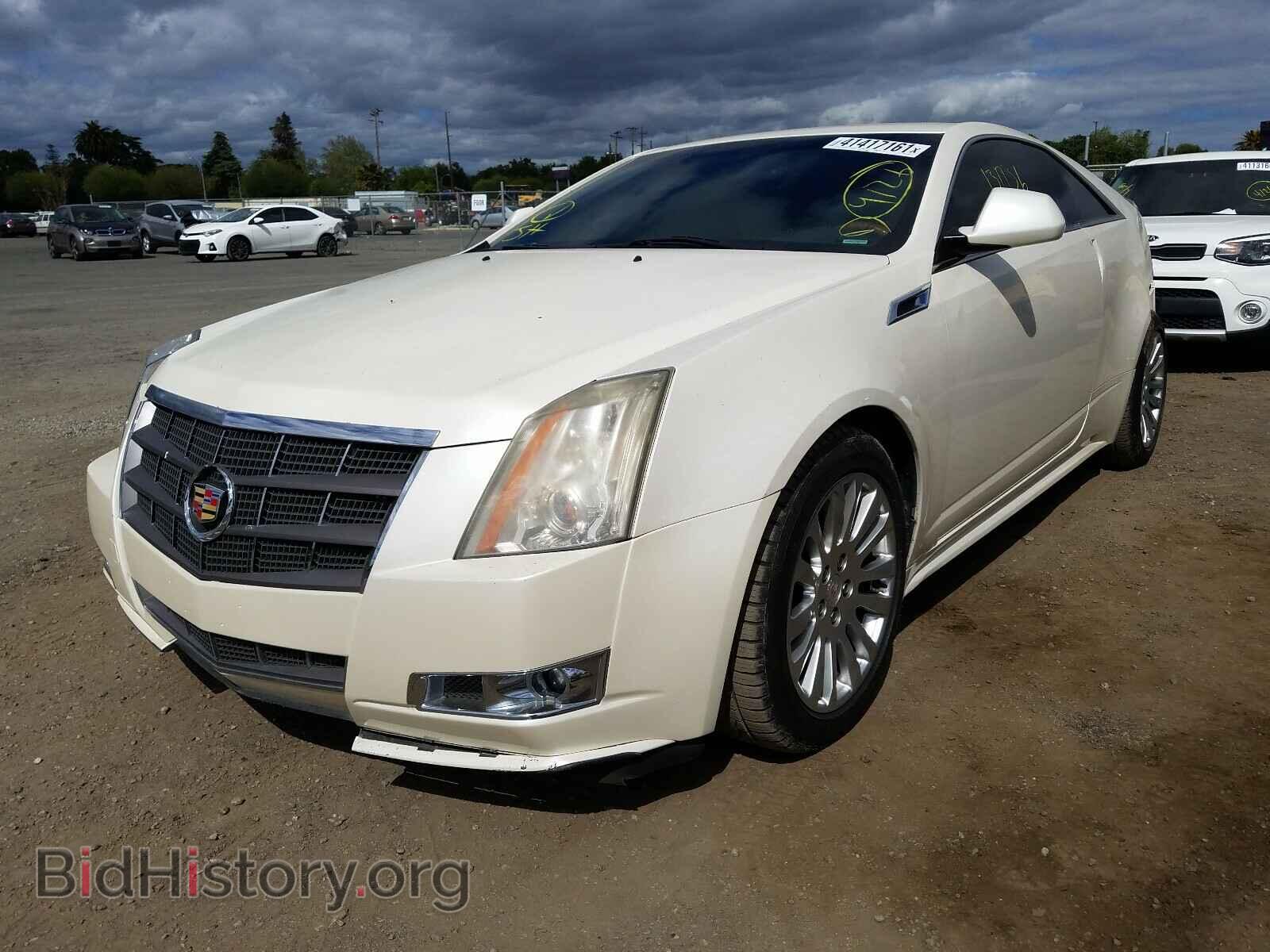 2011 CADILLAC CTS - VIN: 1G6DJ1ED4B0169928 - Фото 2
