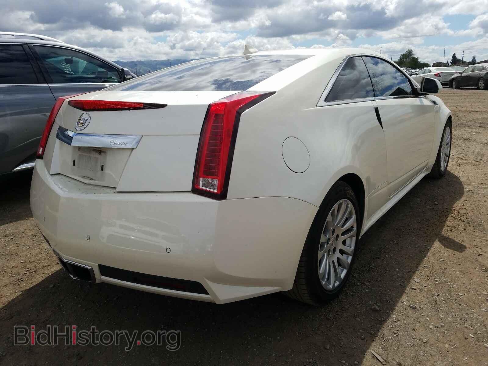 2011 CADILLAC CTS - VIN: 1G6DJ1ED4B0169928 - Фото 4