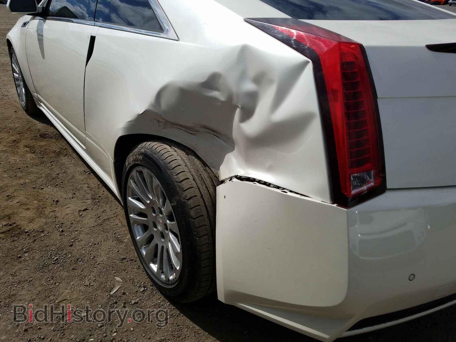2011 CADILLAC CTS - VIN: 1G6DJ1ED4B0169928 - Фото 9