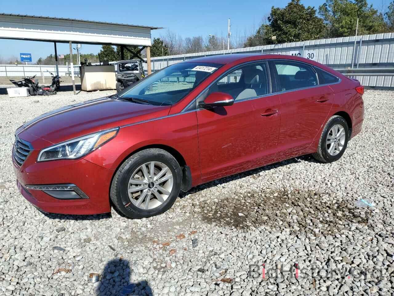 Photo 5NPE24AA8GH414087 - HYUNDAI SONATA 2016