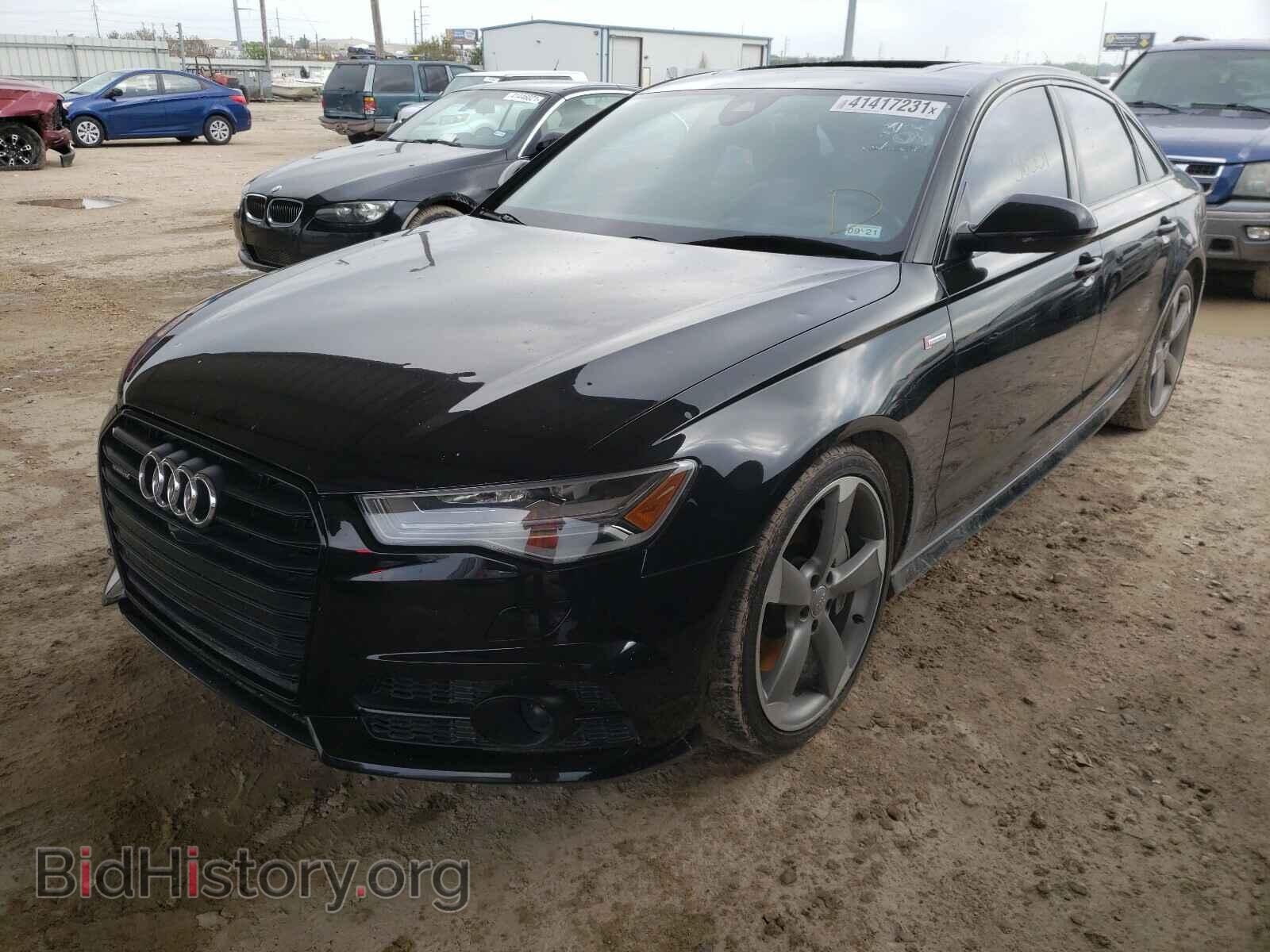 2016 AUDI A6 - VIN: WAUHGAFC3GN100433 - Фото 2
