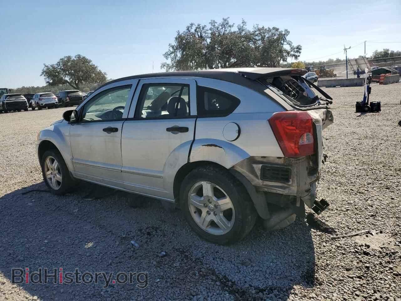 2007 DODGE CALIBER - VIN: 1B3HB48B47D188164 - Фото 2