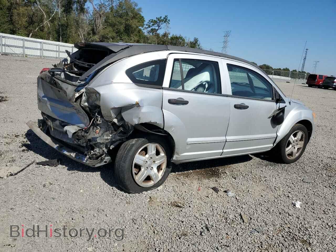 2007 DODGE CALIBER - VIN: 1B3HB48B47D188164 - Фото 3