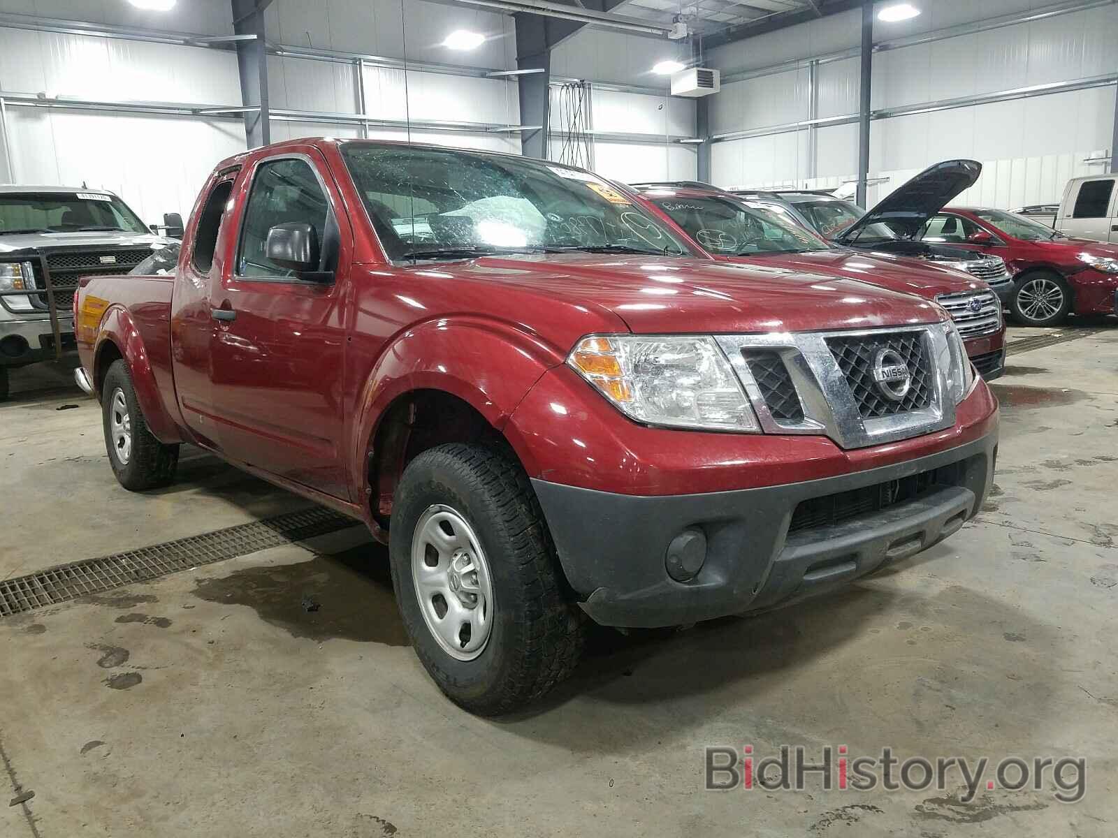 Photo 1N6BD0CT0GN749829 - NISSAN FRONTIER 2016