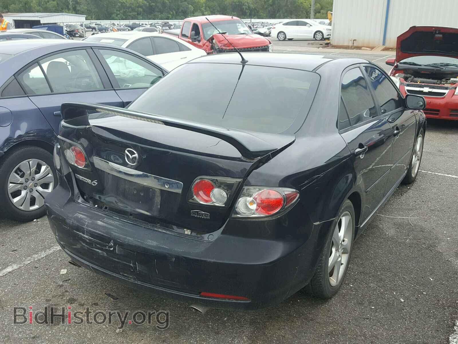 2008 MAZDA 6 - VIN: 1YVHP81C785M21633 - Фото 4