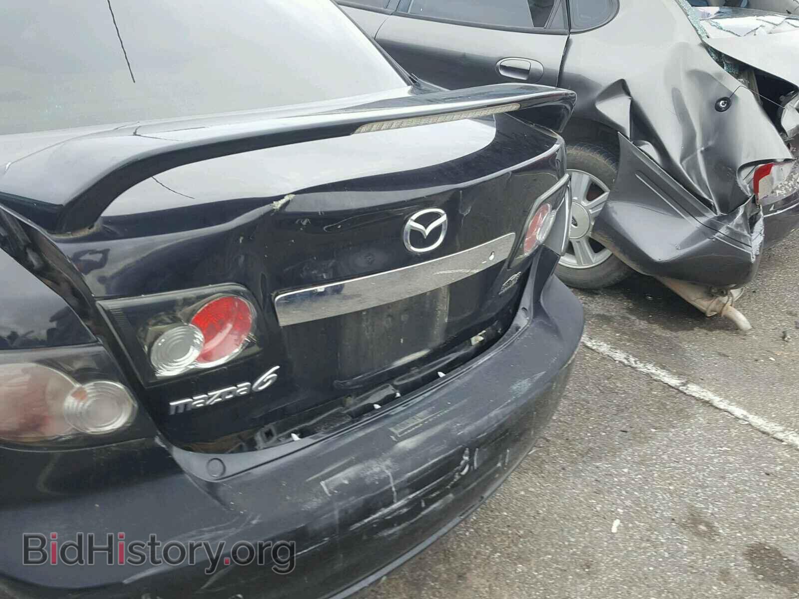 2008 MAZDA 6 - VIN: 1YVHP81C785M21633 - Фото 9