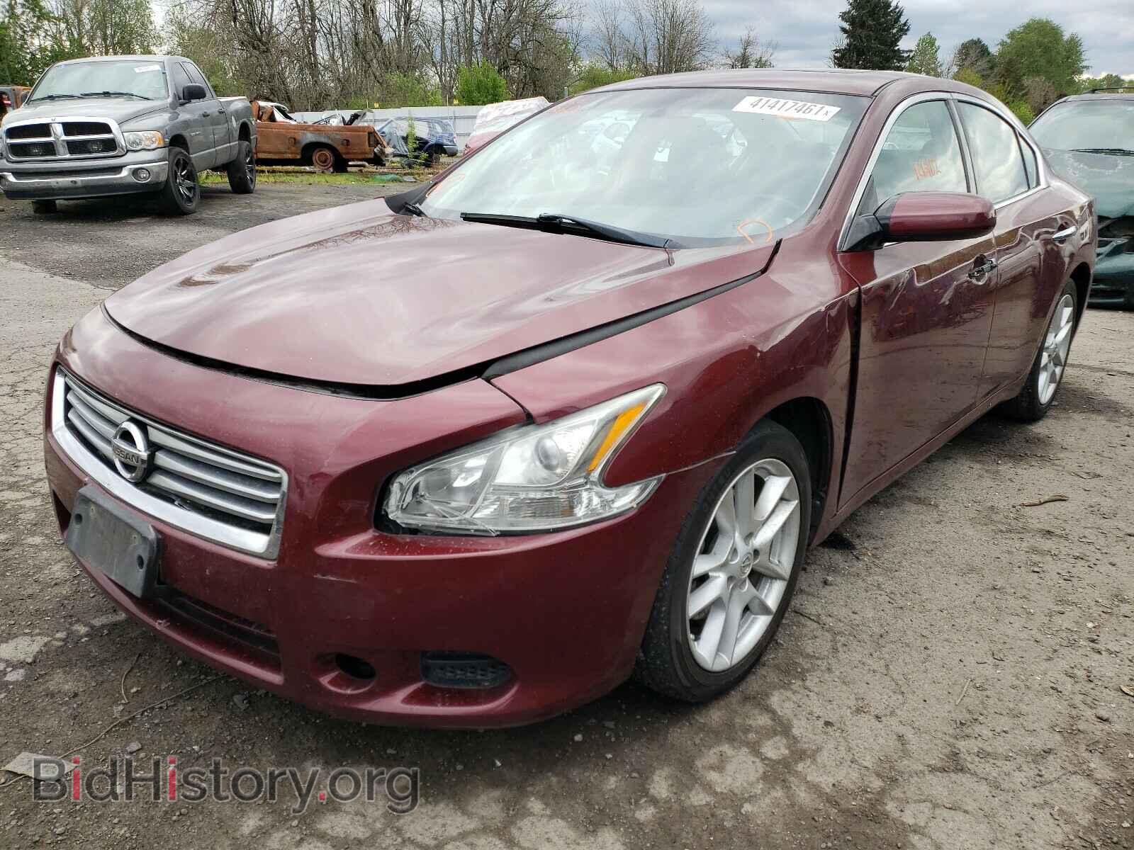 2012 NISSAN MAXIMA - VIN: 1N4AA5AP3CC854287 - Фото 2