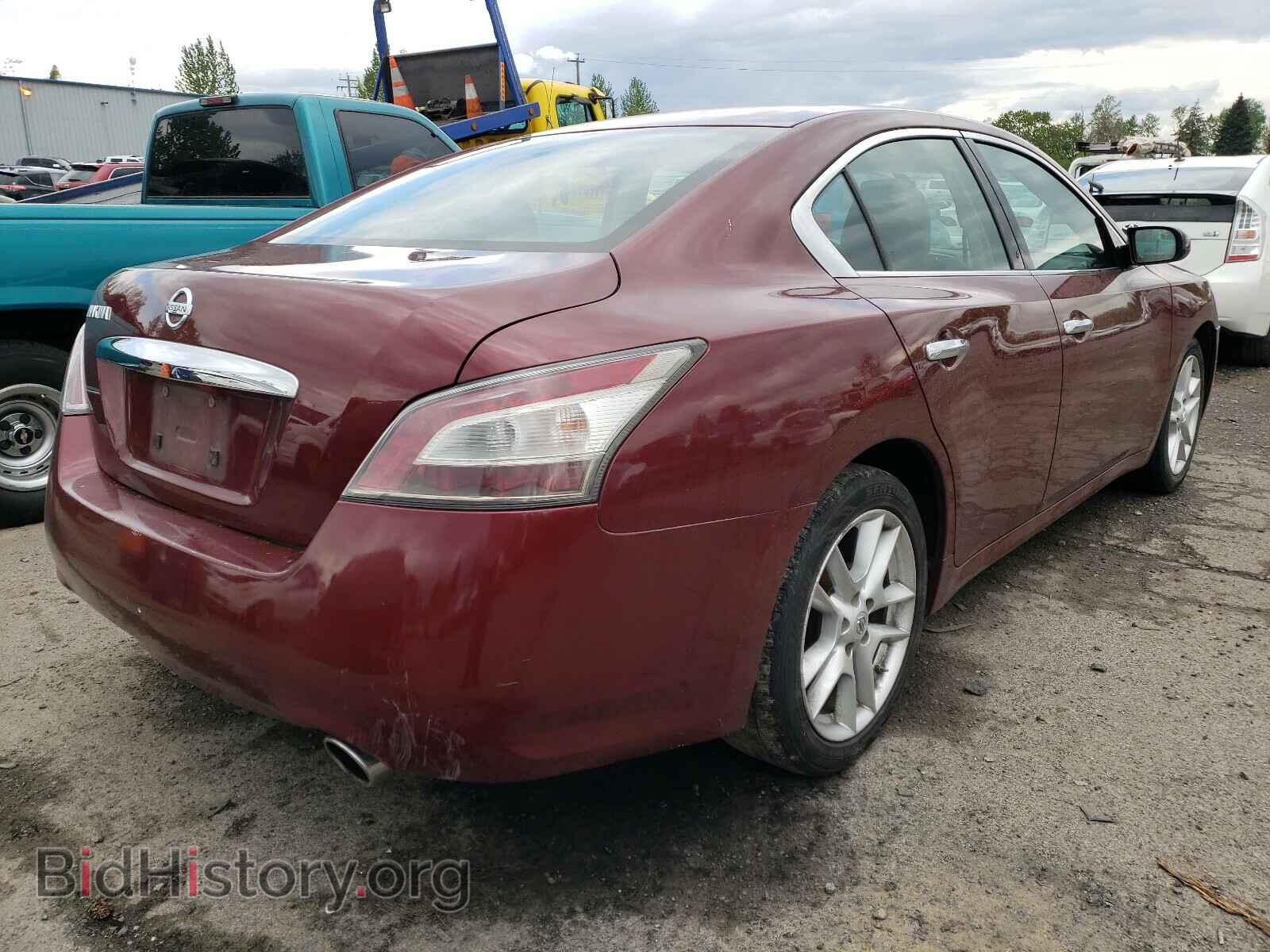 2012 NISSAN MAXIMA - VIN: 1N4AA5AP3CC854287 - Фото 4