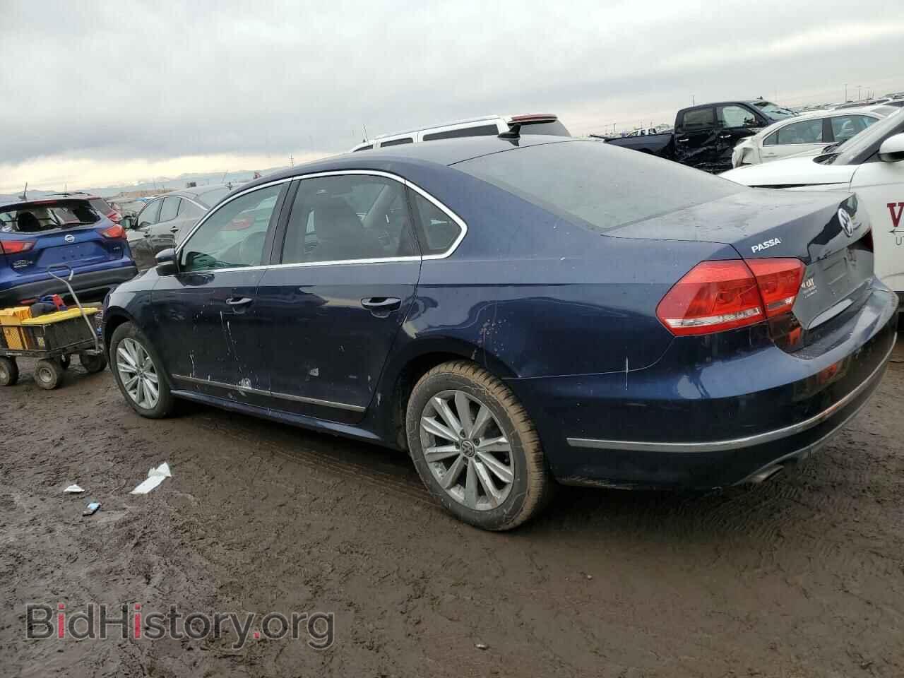 2013 VOLKSWAGEN PASSAT - VIN: 1VWCH7A37DC079496 - Фото 2
