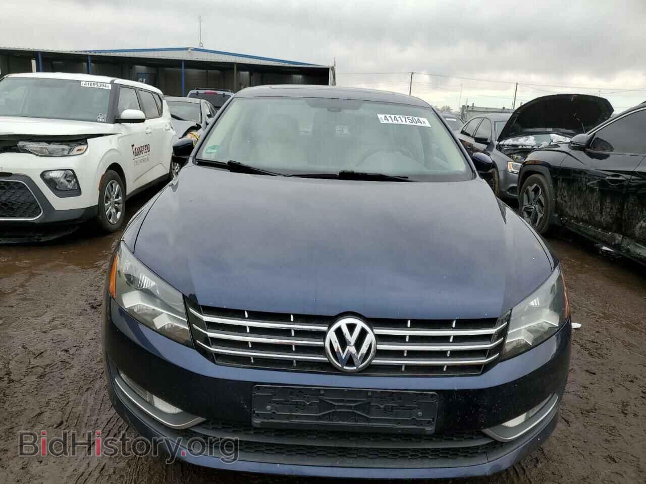 2013 VOLKSWAGEN PASSAT - VIN: 1VWCH7A37DC079496 - Фото 5