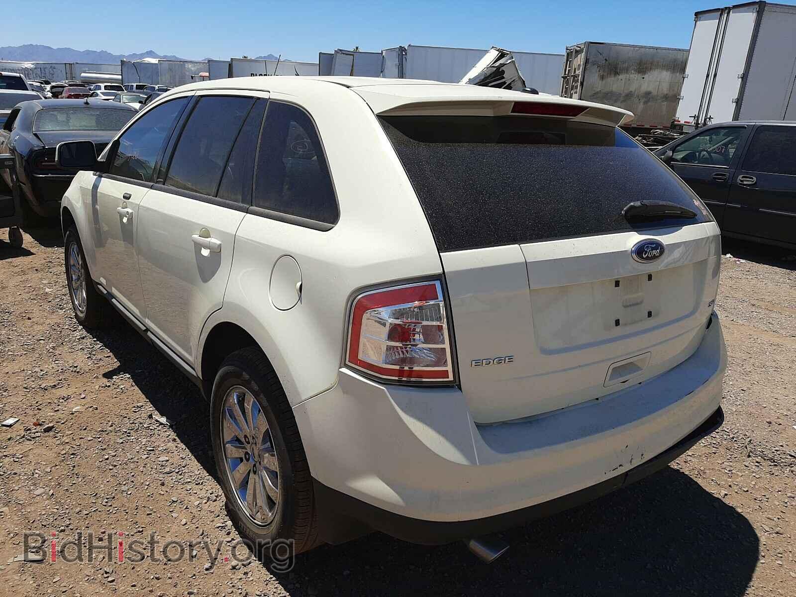2008 FORD EDGE - VIN: 2FMDK38C38BA91170 - Фото 3