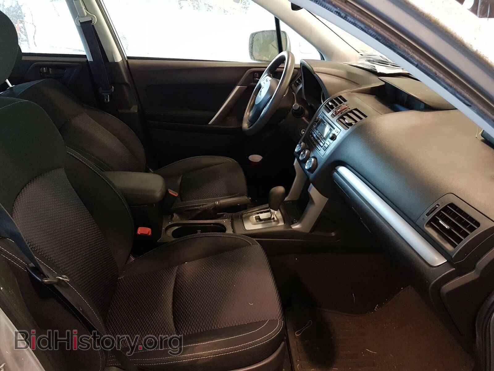 2015 SUBARU FORESTER - VIN: JF2SJADC5FH529343 - Фото 5