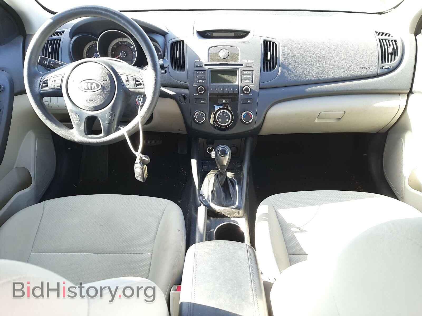 2012 KIA FORTE - VIN: KNAFU5A21C5494496 - Фото 9