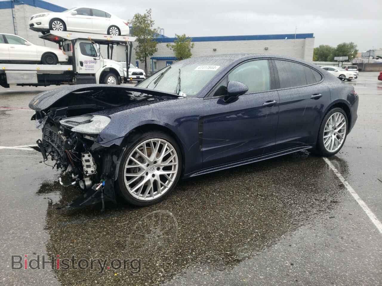 Photo WP0AA2A74KL101004 - PORSCHE PANAMERA 2019