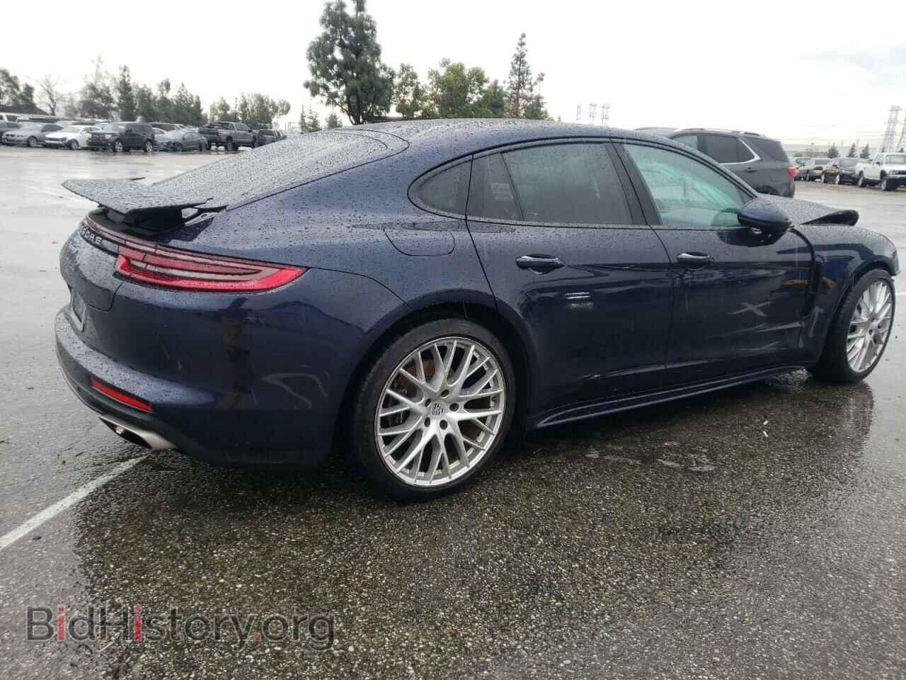 2019 PORSCHE PANAMERA - VIN: WP0AA2A74KL101004 - Фото 3