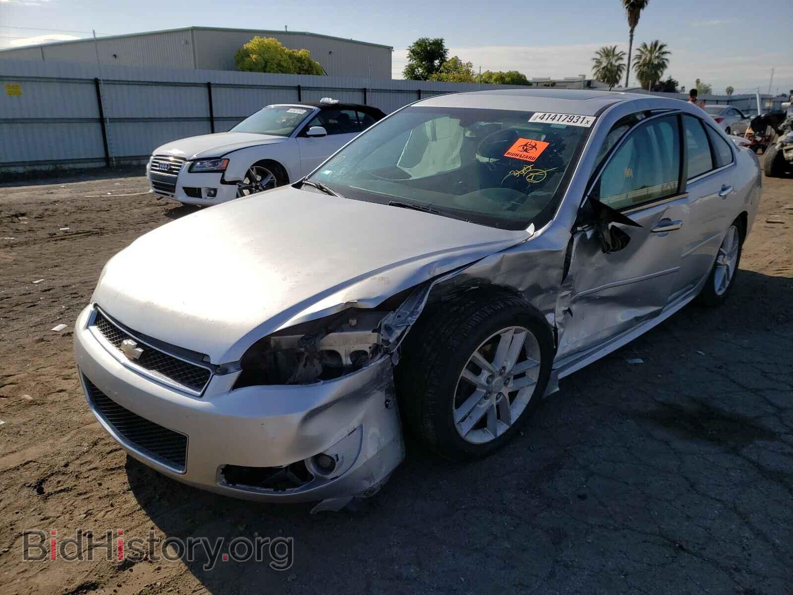 2013 CHEVROLET IMPALA - VIN: 2G1WC5E30D1158908 - Фото 2