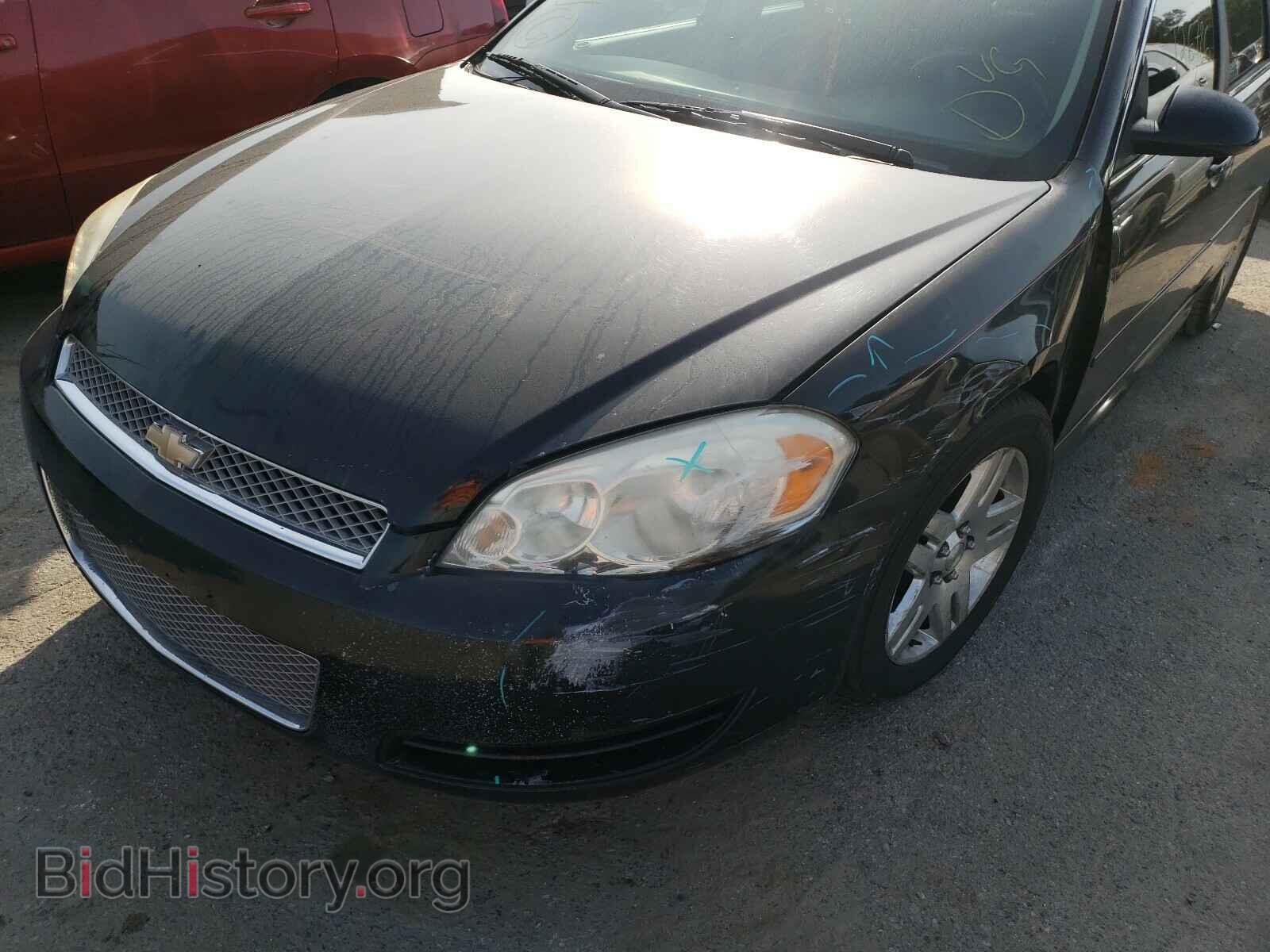 2013 CHEVROLET IMPALA - VIN: 2G1WG5E38D1131038 - Фото 9