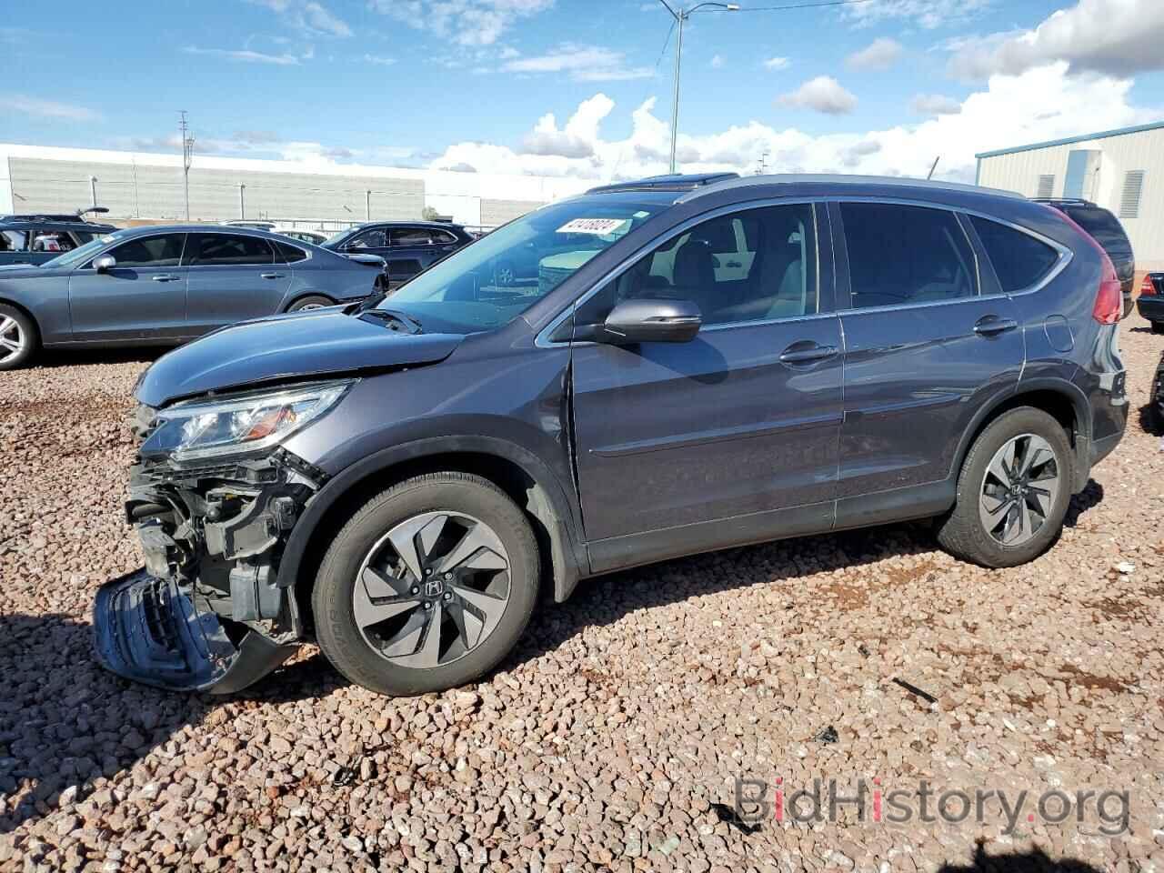 Photo 5J6RM3H92GL013447 - HONDA CRV 2016