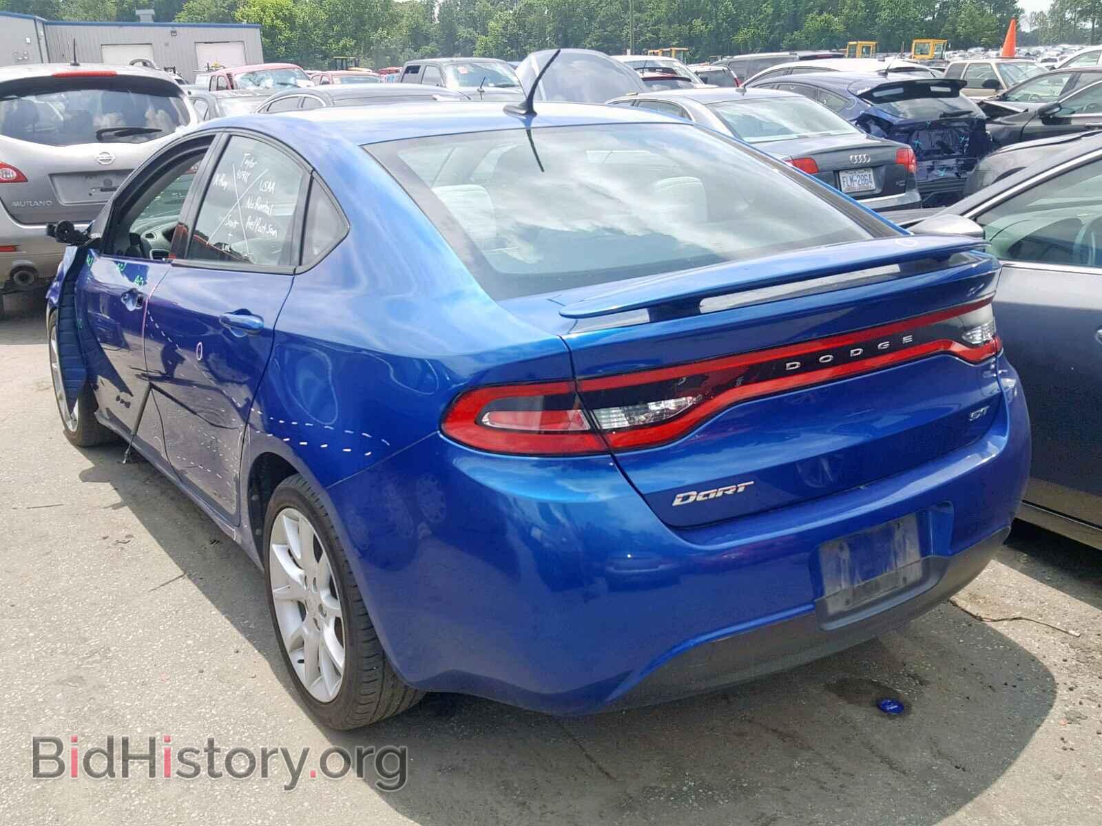 2013 DODGE DART - VIN: 1C3CDFBA4DD152229 - Фото 3