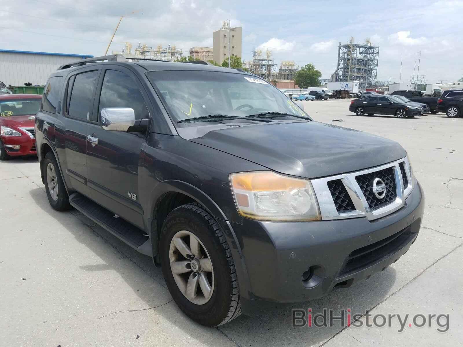 Photo 5N1BA08D88N629402 - NISSAN ARMADA 2008