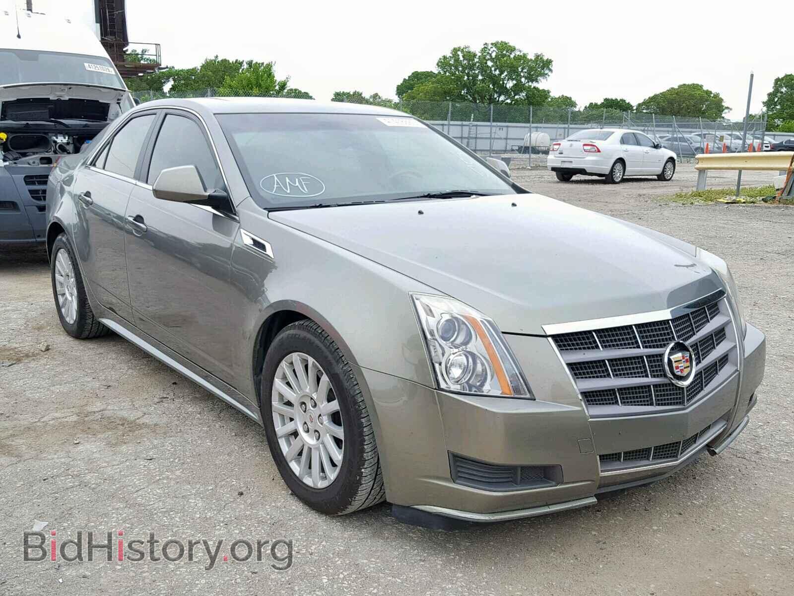 Photo 1G6DE5EY2B0149563 - CADILLAC CTS 2011