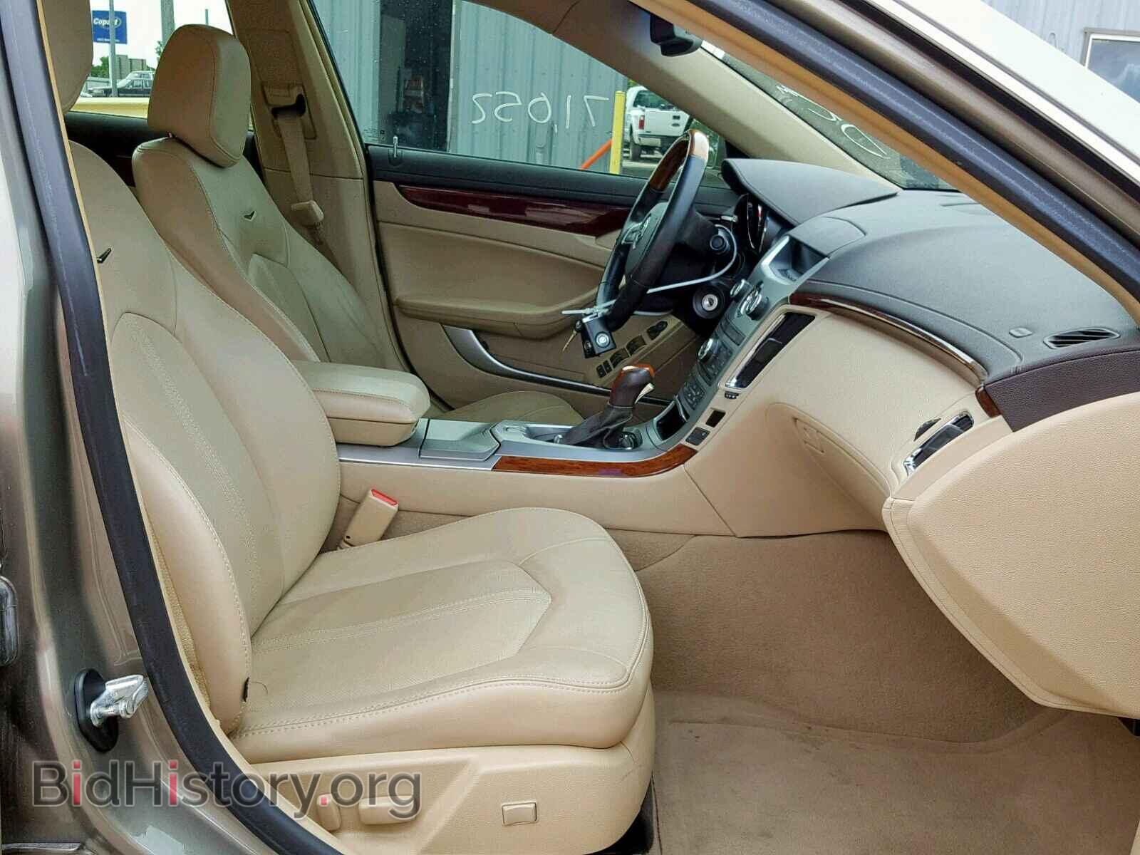 2011 CADILLAC CTS - VIN: 1G6DE5EY2B0149563 - Фото 5