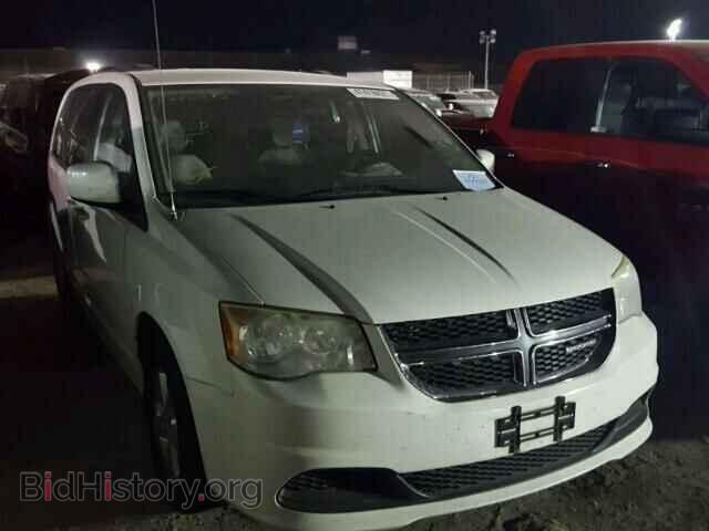 Фотография 2C4RDGCG8CR178469 - DODGE CARAVAN 2012