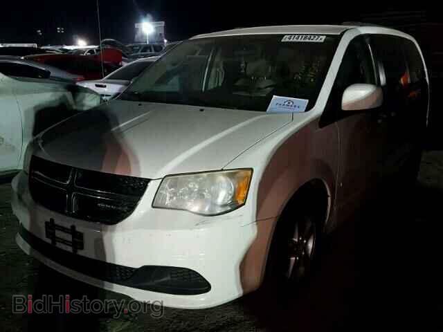 2012 DODGE CARAVAN - VIN: 2C4RDGCG8CR178469 - Фото 2