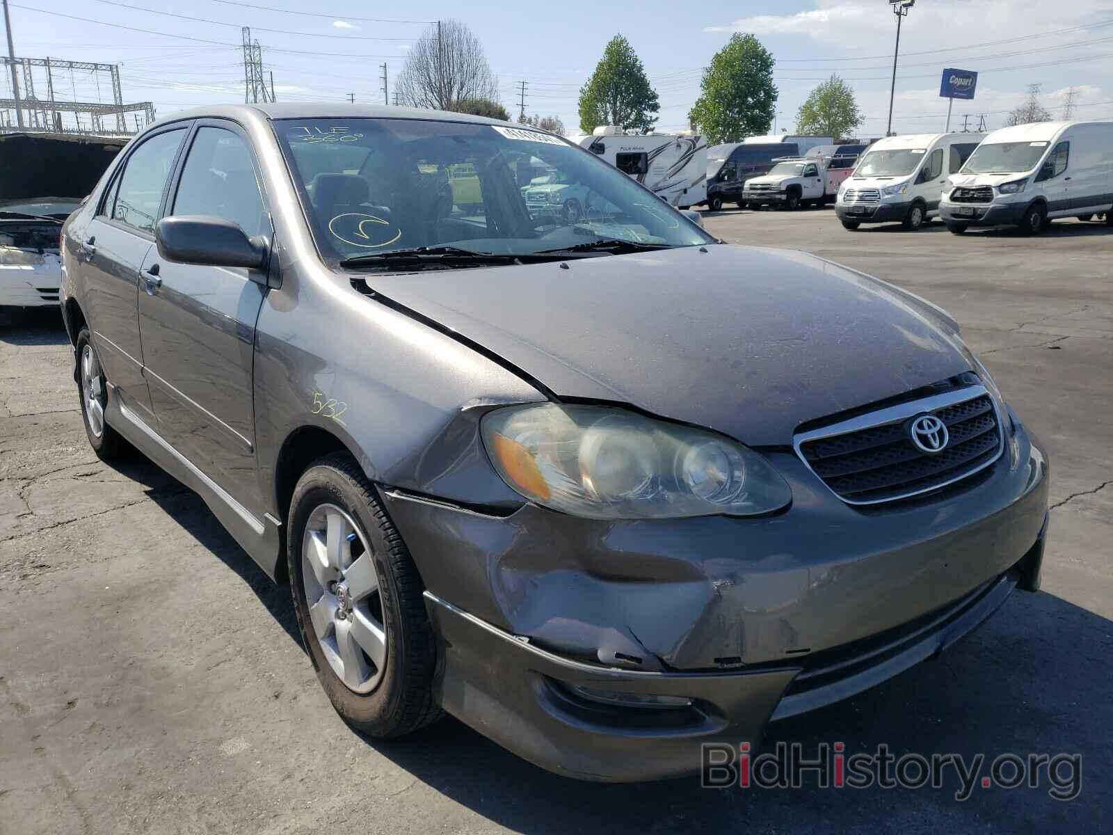 Photo 1NXBR30E36Z747987 - TOYOTA COROLLA 2006