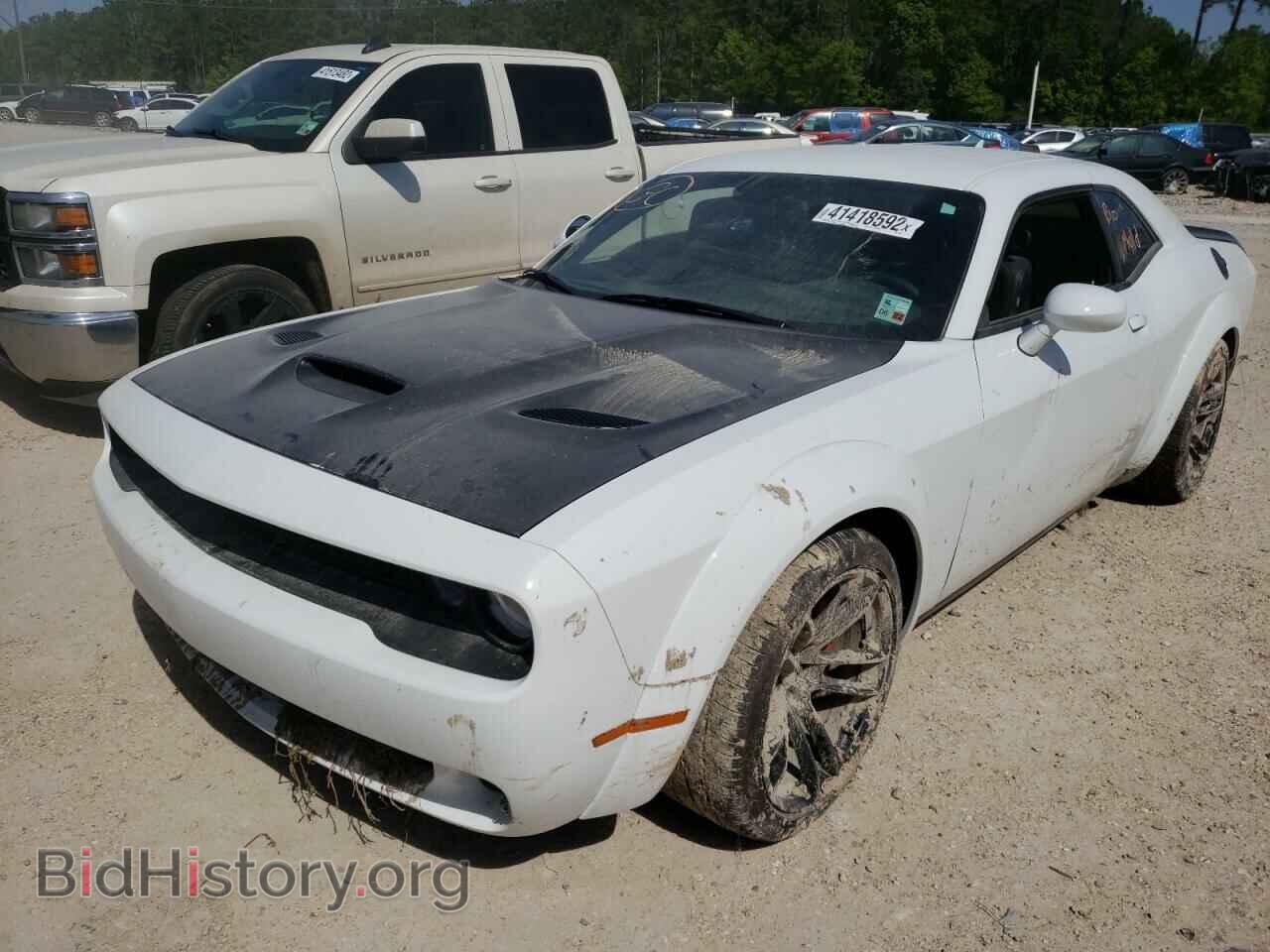 2021 DODGE CHALLENGER - VIN: 2C3CDZFJ3MH590545 - Photo 2