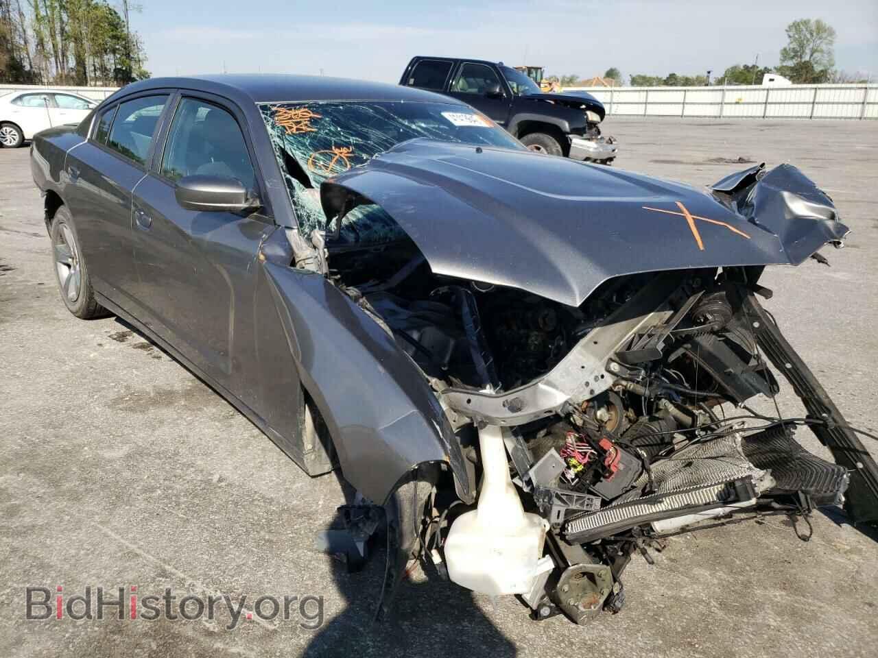 Photo 2C3CDXBG2CH189596 - DODGE CHARGER 2012